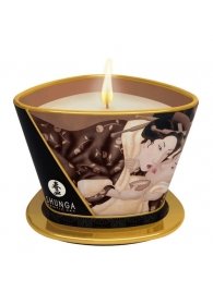Массажная свеча Intoxicatin Chocolate с ароматом шоколада - 170 мл. - Shunga - купить с доставкой в Череповце