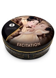 Массажная свеча Intoxicatin Chocolate с ароматом шоколада - 30 мл. - Shunga - купить с доставкой в Череповце