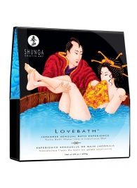 Соль для ванны Lovebath Ocean temptation, превращающая воду в гель - 650 гр. - Shunga - купить с доставкой в Череповце