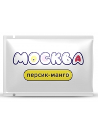 Универсальная смазка с ароматом персика и манго  Москва Вкусная  - 10 мл. - Москва - купить с доставкой в Череповце