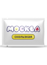 Гибридная смазка  Москва Скользкая  - 10 мл. - Москва - купить с доставкой в Череповце