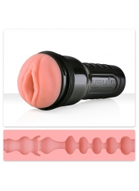 Мастурбатор-вагина Fleshlight - Pink Lady Mini-Lotus - Fleshlight - в Череповце купить с доставкой