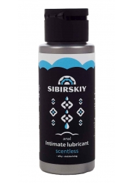 Анальный лубрикант на водной основе SIBIRSKIY без запаха - 100 мл. - Sibirskiy - купить с доставкой в Череповце