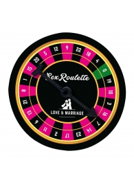 Настольная игра-рулетка Sex Roulette Love   Marriage - Tease&Please - купить с доставкой в Череповце