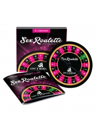 Настольная игра-рулетка Sex Roulette Love   Marriage - Tease&Please - купить с доставкой в Череповце
