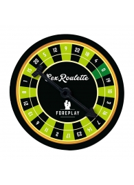 Настольная игра-рулетка Sex Roulette Foreplay - Tease&Please - купить с доставкой в Череповце