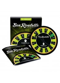 Настольная игра-рулетка Sex Roulette Foreplay - Tease&Please - купить с доставкой в Череповце
