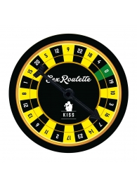 Настольная игра-рулетка Sex Roulette Kiss - Tease&Please - купить с доставкой в Череповце