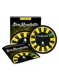 Настольная игра-рулетка Sex Roulette Kiss - Tease&Please - купить с доставкой в Череповце