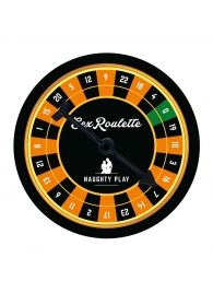Настольная игра-рулетка Sex Roulette Naughty Play - Tease&Please - купить с доставкой в Череповце