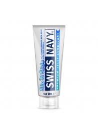 Лубрикант-желе на водной основе Premium Jelly Lubricant - 59 мл. - Swiss navy - купить с доставкой в Череповце
