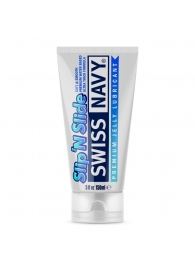 Лубрикант-желе на водной основе Premium Jelly Lubricant - 150 мл. - Swiss navy - купить с доставкой в Череповце