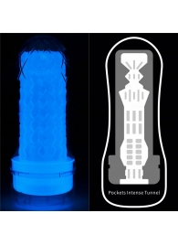 Светящийся в темноте мастурбатор Lumino Play Masturbator Pocketed - Lovetoy - в Череповце купить с доставкой