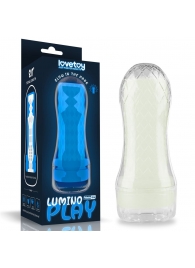 Светящийся в темноте мастурбатор Lumino Play Masturbator Pocketed - Lovetoy - в Череповце купить с доставкой