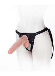 Фаллоимитатор на поясе Harness - 22,5 см. - LOVETOY (А-Полимер) - купить с доставкой в Череповце