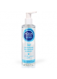 Лубрикант на водной основе Aqua Comfort Neutral - 195 гр. - Биоритм - купить с доставкой в Череповце