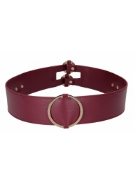Бордовый ремень Halo Waist Belt - размер L-XL - Shots Media BV - купить с доставкой в Череповце