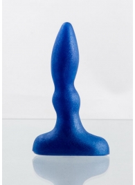 Синий анальный стимулятор Beginners p-spot massager - 11 см. - Lola Games - в Череповце купить с доставкой