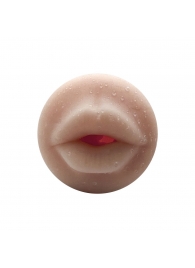 Телесный мастурбатор-ротик Oral Mini Masturbator - Adrien Lastic - в Череповце купить с доставкой