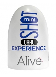 Телесный мастурбатор-ротик Oral Mini Masturbator - Adrien Lastic - в Череповце купить с доставкой