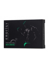 Капсулы для мужчин для повышения либидо Erotist SEX DRIVE - 10 капсул (500 мг.) - Erotist Libido Booster - купить с доставкой в Череповце