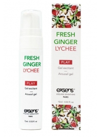 Возбуждающий гель Fresh Ginger Lychee Arousal Gel - 15 мл. - Exsens - купить с доставкой в Череповце
