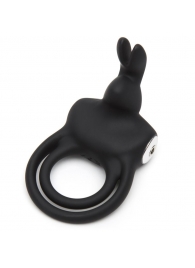 Черное эрекционное виброкольцо Happy Rabbit Cock Ring - Happy Rabbit - в Череповце купить с доставкой