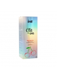 Клиторальный возбуждающий спрей Clit Me On Red Fruits - 12 мл. - INTT - купить с доставкой в Череповце