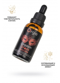 Интимный гель для клитора ORGIE Orgasm Drops Kissable - 30 мл. - ORGIE - купить с доставкой в Череповце