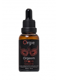 Интимный гель для клитора ORGIE Orgasm Drops Kissable - 30 мл. - ORGIE - купить с доставкой в Череповце