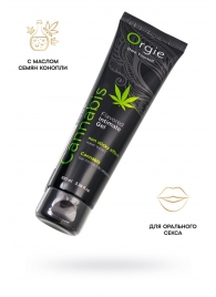 Интимный гель на водной основе ORGIE Lube Tube Cannabis - 100 мл. - ORGIE - купить с доставкой в Череповце