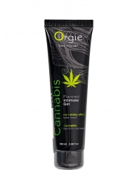 Интимный гель на водной основе ORGIE Lube Tube Cannabis - 100 мл. - ORGIE - купить с доставкой в Череповце