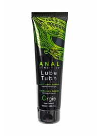Анальный лубрикант на гибридной основе ORGIE Lube Tube Anal Sensitive с гиауроновой кислотой - 100 мл. - ORGIE - купить с доставкой в Череповце