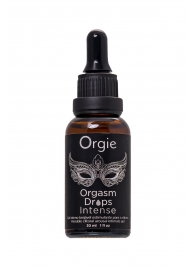 Экстремально возбуждающие капли для клитора ORGIE Orgasm Drops Intense - 30 мл. - ORGIE - купить с доставкой в Череповце