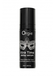 Пролонгирующая сыворотка ORGIE Xtra Time Delay Serum - 15 мл. - ORGIE - купить с доставкой в Череповце