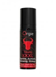 Возбуждающий крем для мужчин ORGIE Touro XXXL - 15 мл. - ORGIE - купить с доставкой в Череповце