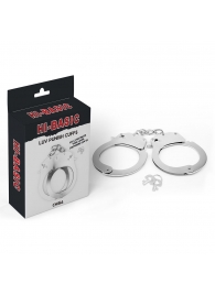 Металлические наручники Luv Punish Cuffs - Chisa - купить с доставкой в Череповце