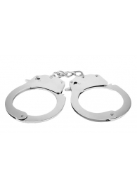 Металлические наручники Luv Punish Cuffs - Chisa - купить с доставкой в Череповце