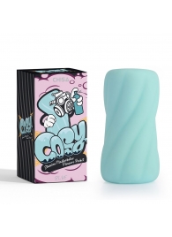 Аквамариновый мастурбатор Stamina Masturbator Pleasure Pocket - Chisa - в Череповце купить с доставкой