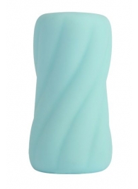 Аквамариновый мастурбатор Stamina Masturbator Pleasure Pocket - Chisa - в Череповце купить с доставкой