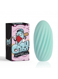 Аквамариновый мастурбатор Alpha Masturbator Pleasure Pocket - Chisa - в Череповце купить с доставкой