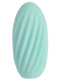 Аквамариновый мастурбатор Alpha Masturbator Pleasure Pocket - Chisa - в Череповце купить с доставкой