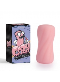 Розовый мастурбатор Blow Cox Masturbator Pleasure Pocket - Chisa - в Череповце купить с доставкой