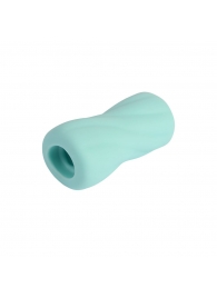 Аквамариновый мастурбатор Blow Cox Masturbator Pleasure Pocket - Chisa - в Череповце купить с доставкой