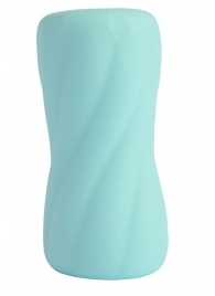 Аквамариновый мастурбатор Blow Cox Masturbator Pleasure Pocket - Chisa - в Череповце купить с доставкой