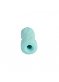 Аквамариновый мастурбатор Vigor Masturbator Pleasure Pocket - Chisa - в Череповце купить с доставкой