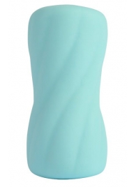Аквамариновый мастурбатор Vigor Masturbator Pleasure Pocket - Chisa - в Череповце купить с доставкой