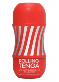 Мастурбатор Rolling Tenga Cup - Tenga - в Череповце купить с доставкой