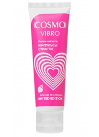 Возбуждающий гель на водно-силиконовой основе Cosmo Vibro с ароматом земляники - 50 гр. - Биоритм - купить с доставкой в Череповце