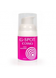 Стимулирующий интимный крем для женщин Cosmo G-spot - 28 гр. - Биоритм - купить с доставкой в Череповце